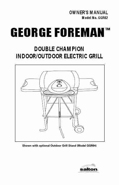 George Foreman Kitchen Grill GGR62-page_pdf